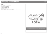 Audibax Water 18 Guía del usuario