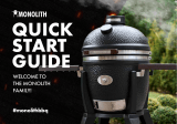 Monolith Portable Barbecue Monolith Kamado Icon Grill Guía del usuario