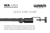 Warm Audio WA-MBA Guía del usuario