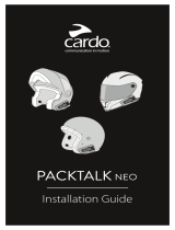 Cardo Packtalk NEO Guía del usuario