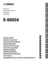 Yamaha R-N800A Guía del usuario