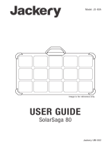Jackery JS-80A Guía del usuario