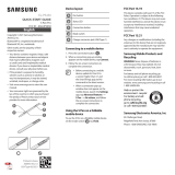 Samsung EJ-P5450 Pen Pro Styluses Pen For Galaxy Device Guía del usuario