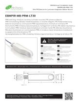 CP Electronics EBMPIR-MB-PRM-LT30 Guía del usuario