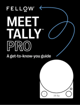 Fellow Tally Pro Guía del usuario