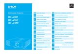 Epson EB-L210W Guía del usuario