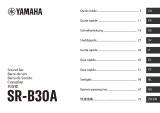 Yamaha SR-B30A Guía del usuario
