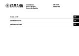 Yamaha SR-B40A Guía del usuario