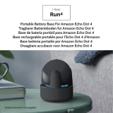 i-box i-box Run4 Portable Charger/Battery Base For Amazon Echo Dot 4 Guía del usuario
