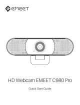 eMeet C980 Guía del usuario