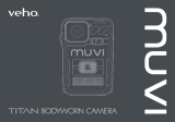 Veho Muvi HD Pro 3 Manual de usuario