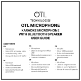 OTL Karaoke Microphone Guía del usuario