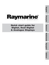 Raymarine Micronet T110 Guía del usuario