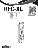 CHAUVET DJ RFC-XL Guía del usuario