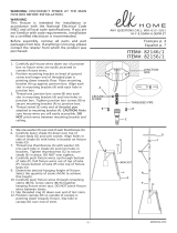 Elk Home 82146-1 Guía del usuario