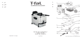 T-Fal T-fal FR800050 Ultimate EZ Clean Fryer Guía del usuario