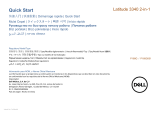 Dell Latitude 3340 Guía del usuario