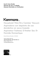 Kenmore KW3030 Guía del usuario