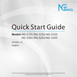 ZKTeco NG-S101 Guía del usuario