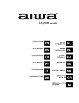 Aiwa 32AN4503HD Guía del usuario