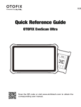 OTOFIX EvoScan Ultra Guía del usuario