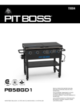 Pit Boss 11004 Guía del usuario