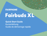 Fairphone Fairbuds XL Guía del usuario