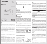 Sangean HDR-19 FM Premium Wooden Cabinet Radio Guía del usuario