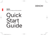 Denon RCD-N12DAB Guía del usuario