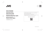 JVC KWM785BW Guía del usuario