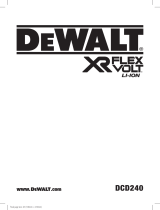 DEWALT XR Flex Volt Guía del usuario