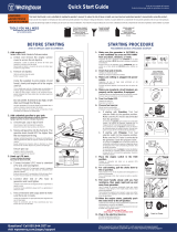 Westinghouse iGen4500DFcv Guía del usuario