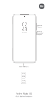 Redmi 2303ERA42L Guía del usuario