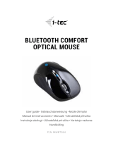 i-tec Bluetooth Comfort Optical Mouse Manual de usuario