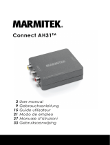 Marmitek Connect AH31 Manual de usuario