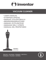 Inventor EP-ST22 Vacuum Cleaner Manual de usuario