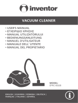 Inventor EPRC-BG68 Vacuum Cleaner Manual de usuario