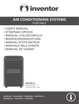 Inventor M3GHP290-12 Portable Air Conditioning Systems Manual de usuario