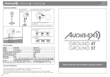 Audibax GROUND 4T Manual de usuario