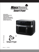 MaxxHome Air Fryer Manual de usuario