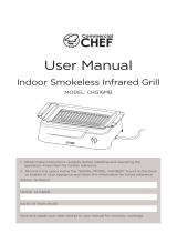 Commercial Chef CHG16MB Manual de usuario