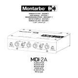 Montarbo Active DI-BOX Manual de usuario