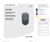 Accu-Chek ACCU-CHEK Blood Glucose Meter Manual de usuario