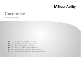 BraunAbility Carobrake Manual de usuario