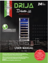 Drija DOLCETTO 33 Manual de usuario