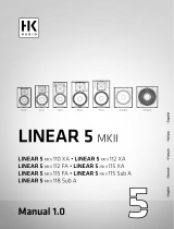 HK Audio Linear Manual de usuario