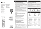 Mastech MS2016A Manual de usuario