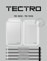 Tectro TD 1010 Manual de usuario