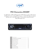 PNI 8550BT Manual de usuario