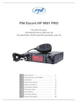 PNI 9001 Pro Manual de usuario